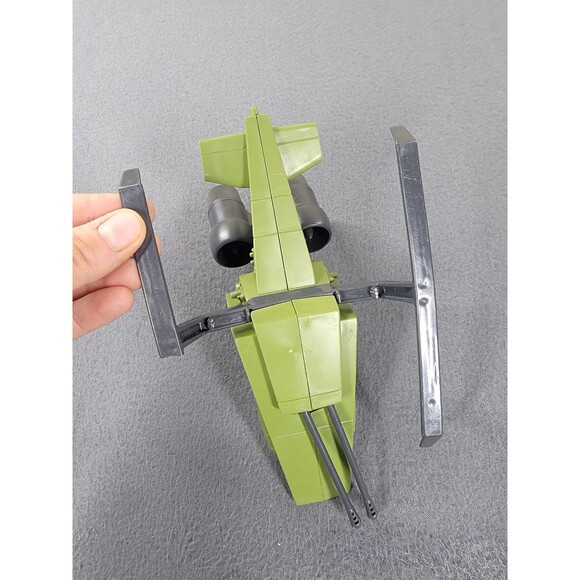 Vintage 1984 GI Joe Polar Battle Bear Snowmobile Vehicle Hasbro Military Toy - Picture 8 of 9